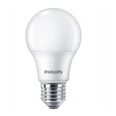 LED žárovka E27 PHILIPS 4,9W 470lm 4000k - neutrální bílá