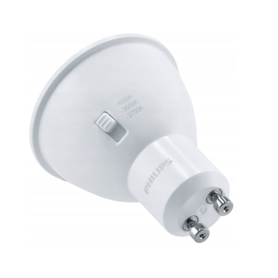 LED žárovka GU10 4,8W 360lm CorePro CCT