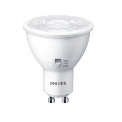 LED žárovka GU10 4,8W 360lm CorePro CCT