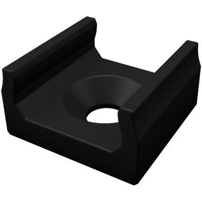 Lumines LED Profile X černý úzký montážní držák