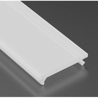 Matný kryt pro PMMA profil 2m A, B, C, D, G, Y, Z Lumines