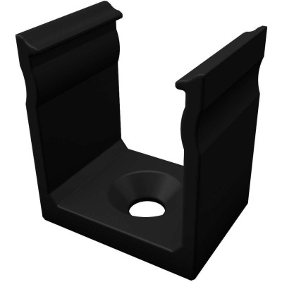 Montážní držák Lumines LED Y profil černý