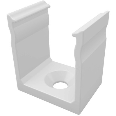 Montážní držák Lumines LED Y profilu bílý