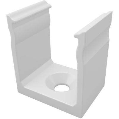 Montážní držák Lumines LED Y profilu bílý