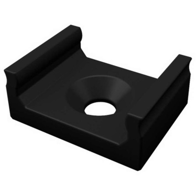 Montážní držák pro LED profil LUMINES A Black Mini Lumines