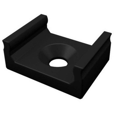 Montážní držák pro LED profil LUMINES A Black Mini Lumines