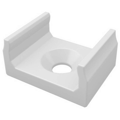 Montážní držák pro LED profil LUMINES A White Lumines Mini