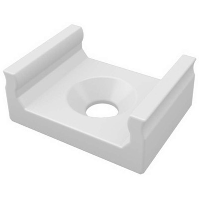 Montážní držák pro LED profil LUMINES D White Mini Lumines