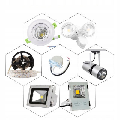 Napájecí zdroj pro LED 12V do krabice 60W 5A IP67