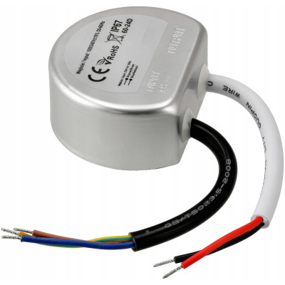Napájecí zdroj pro LED 12V do krabice 60W 5A IP67