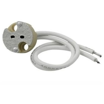 Objímka MR 16, GU 5.3 pro halogenové svítidlo MR16 Porcelánová