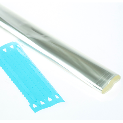 Pečicí papír s tepelně odolnými klipy 29 cm x 3 m Paclan 220° bezbarvý