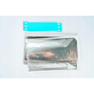 Pečicí sáčky s rukávem a kapsou 35x38cm, klipy 6 ks, Paclan