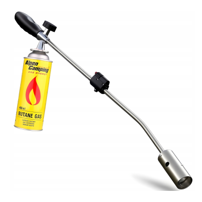 Plynový hořák pro 80cm kartuši se zapalovačem