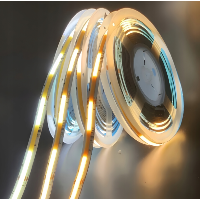 LED páska digitální COB 24V 5m 65W 3000K 1170lm digitální efekt tekoucí vody