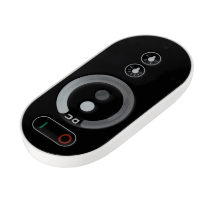 LED stmívač s dálkovým ovládáním pro pásky 18A 216W 12V 24V dotykový mono