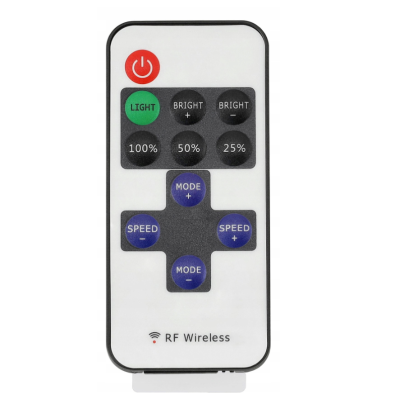 Ovladač stmívače LED pásků 5-24V 6A RF