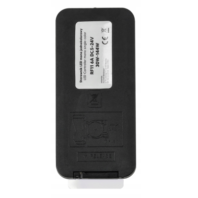 Ovladač stmívače LED pásků 5-24V 6A RF