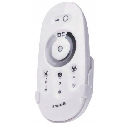 Stmívač LED pásků 12V 24V MONO dotykový dálkový ovladač 18A ovladač