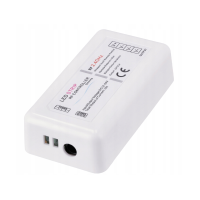 Stmívač LED pásků 12V 24V MONO dotykový dálkový ovladač 18A ovladač