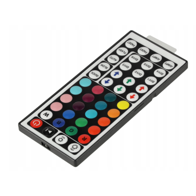 Dálkové ovládání pro RGB LED pásky 6A 72W IR44 Infračervený ovladač 5-24V