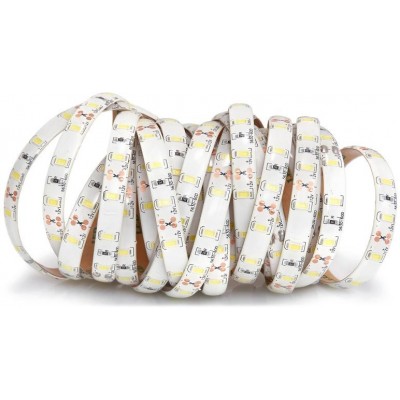 LED pásek - 12V - 5m - 95W - 300 diod - IP63 - studená bílá