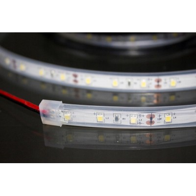 LED pásek - 2835 - IP67 - 5m - 54W - voděodolný - neutrální bílá