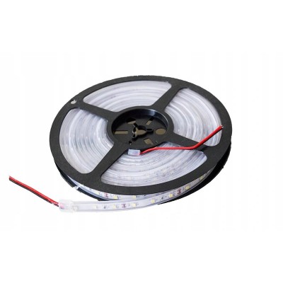 LED pásek - 2835 - IP67 - 5m - 54W - voděodolný - teplá bílá