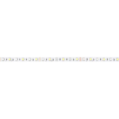 LED pásek - RGBW - 12V - 5m - 72W - 300 diod - IP20 - RGB+studená bílá