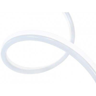 LED pásek NEON - 230V - 1m - 8W/m - IP65 - azurová