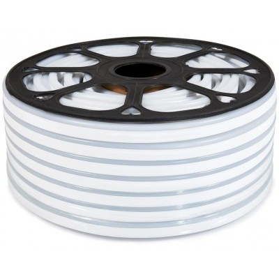 LED pásek NEON - 230V - 1m - 8W/m - IP65 - neutrální bílá