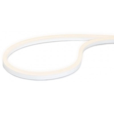 LED pásek NEON - 230V - 1m - 8W/m - IP65 - neutrální bílá