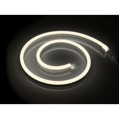 LED pásek NEON - 230V - 1m - 8W/m - IP65 - neutrální bílá