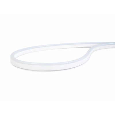 LED pásek NEON - 230V - 1m - 8W/m - IP65 - růžový