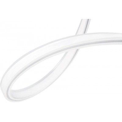 LED pásek NEON - 230V - 1m - 8W/m - IP65 - zelená