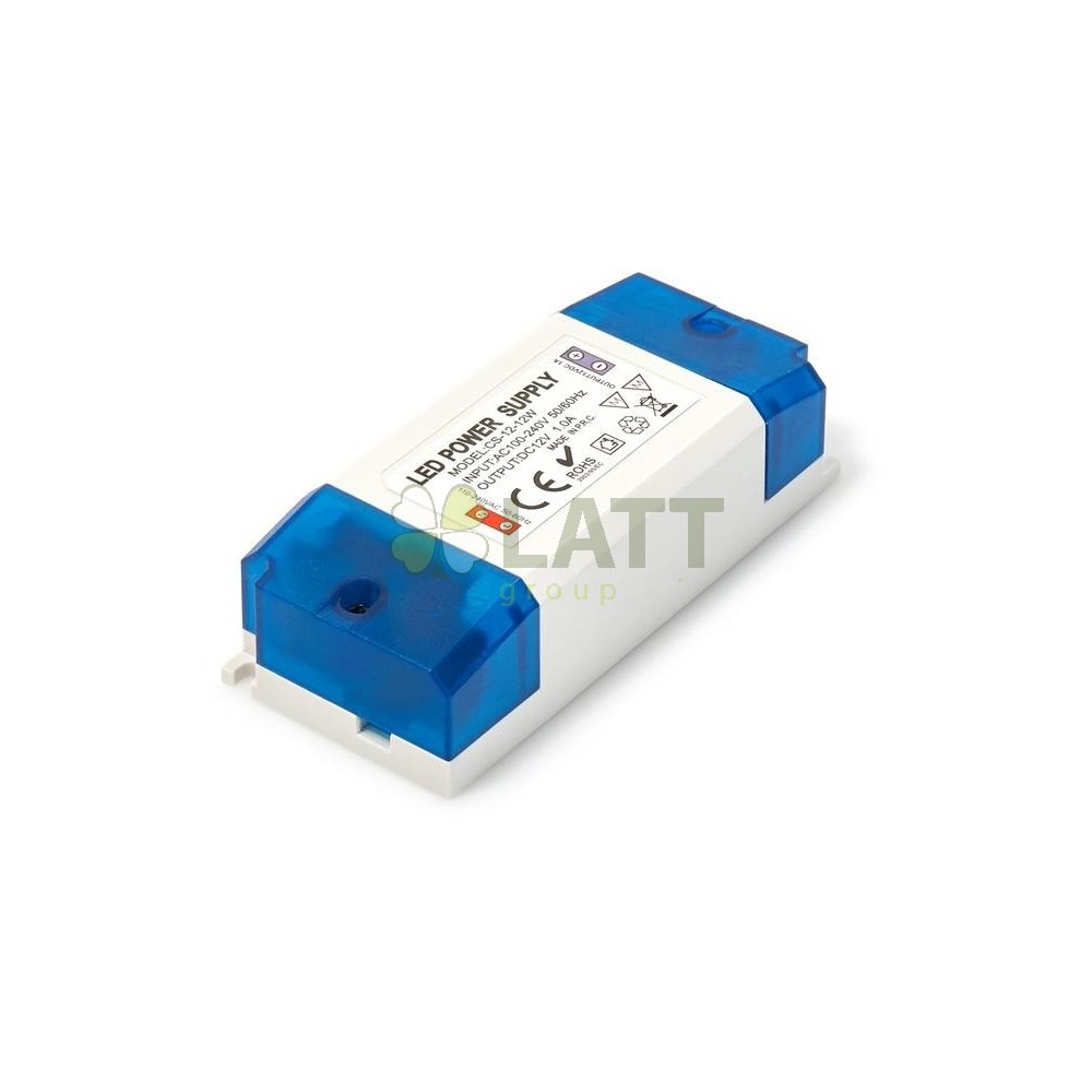 Napájecí zdroj pro LED pásky 12V - 1A -12W