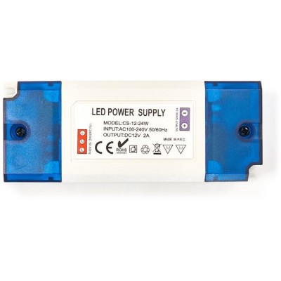 Napájecí zdroj pro LED pásky 12V - 2A - 24W