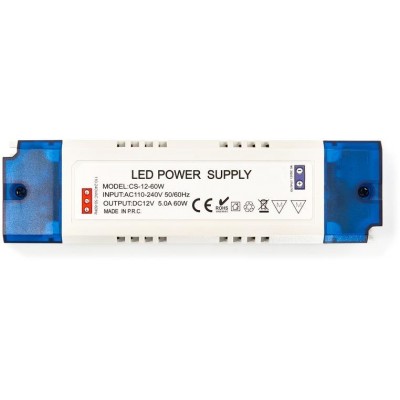 Napájecí zdroj pro LED pásky 12V - 5A - 60W