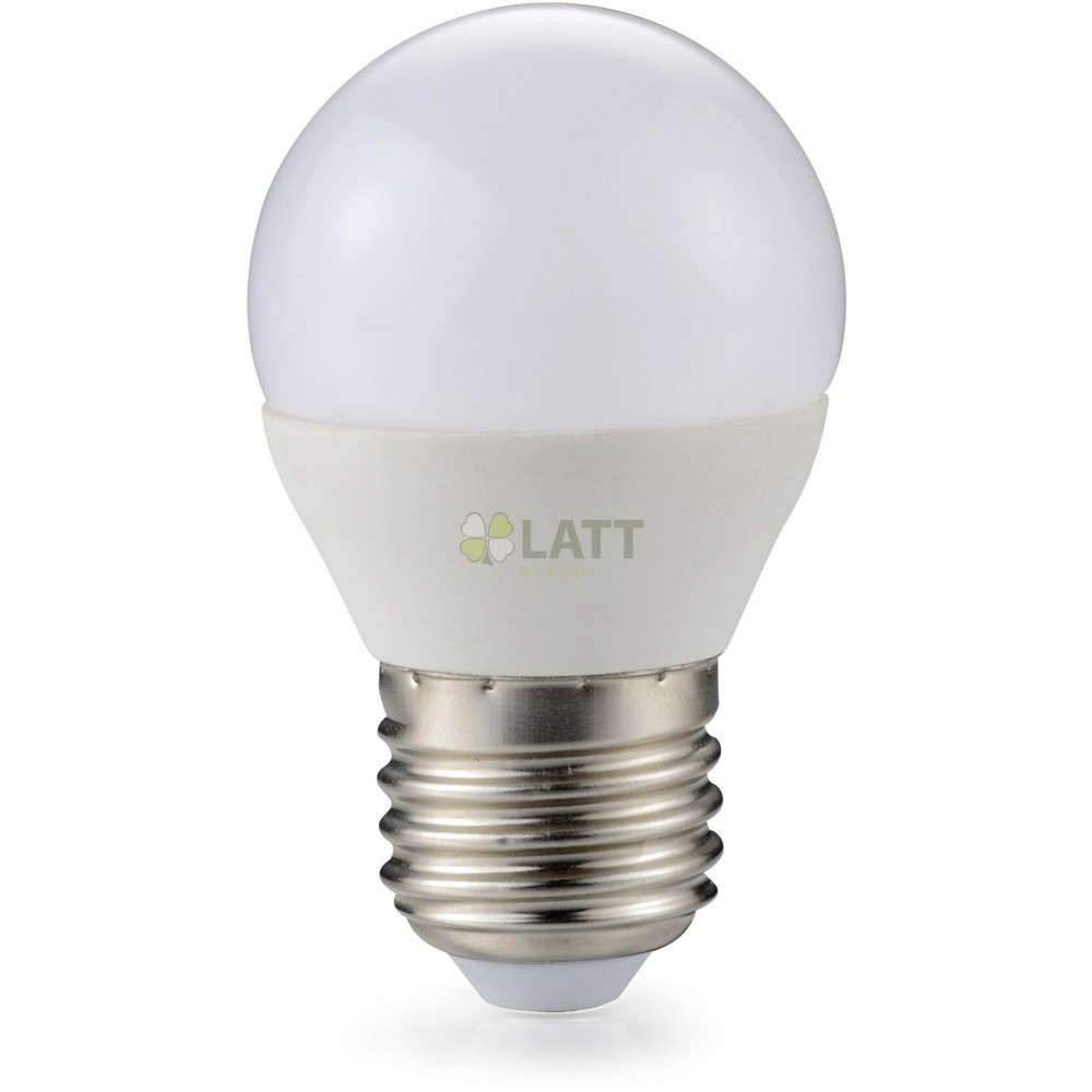 MILIO LED žárovka G45 - E27 - 7W - 600 lm - neutrální bílá