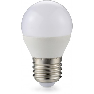 MILIO LED žárovka G45 - E27 - 8W - 665 lm - teplá bílá