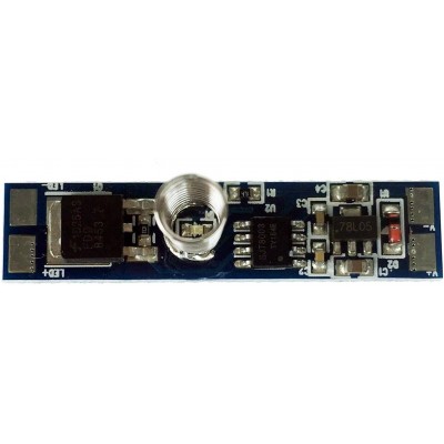 BERGE Dotykový stmívač pro LED pásky v profilu - 6A - 72W
