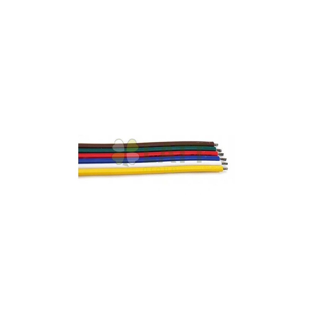 BERGE 6-žilový kabel pro RGBW + CCT led pásky - 1m