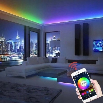 BERGE LED pásek sada - Smart Home IR WiFi - IP 20 - 36W - RGB