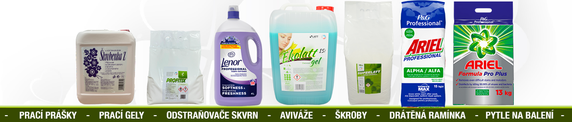 PRÁDELNA A ČISTÍRNA