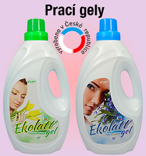 EKOLATT  - České prací gely