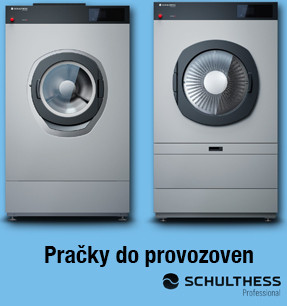 Pračky do provozoven, prádelen ale i domácnosti